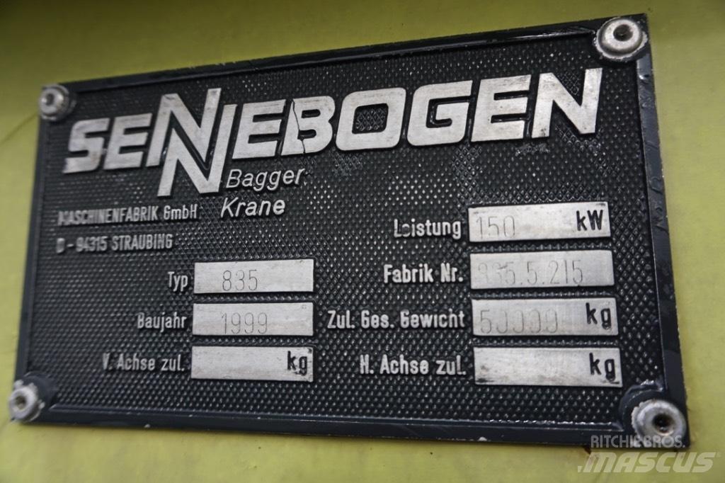 Sennebogen 835 Stroje pre manipuláciu s odpadom