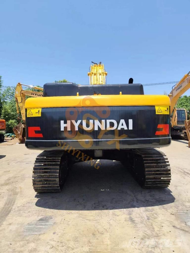 Hyundai Robex 330 LC Pásové rýpadlá