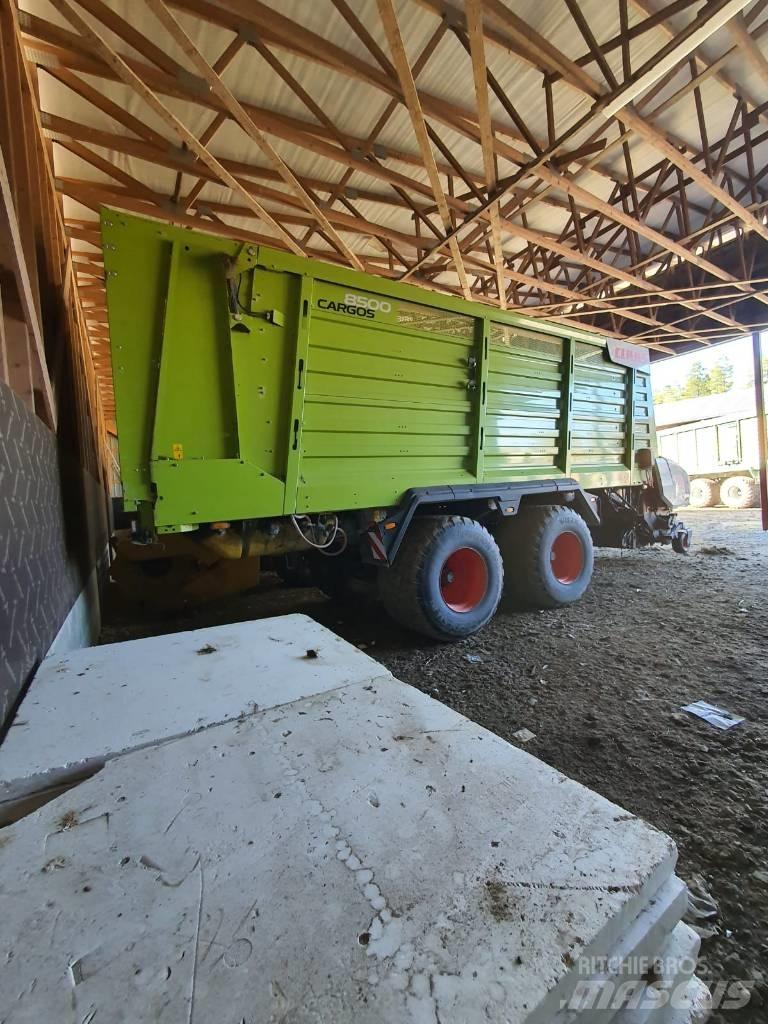 CLAAS Cargos 8500 Samozberacie vozy