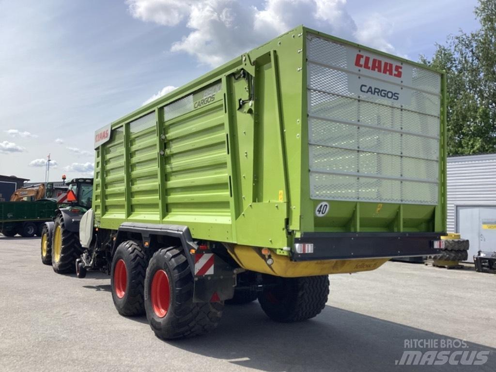 CLAAS Cargos 8500 Samozberacie vozy