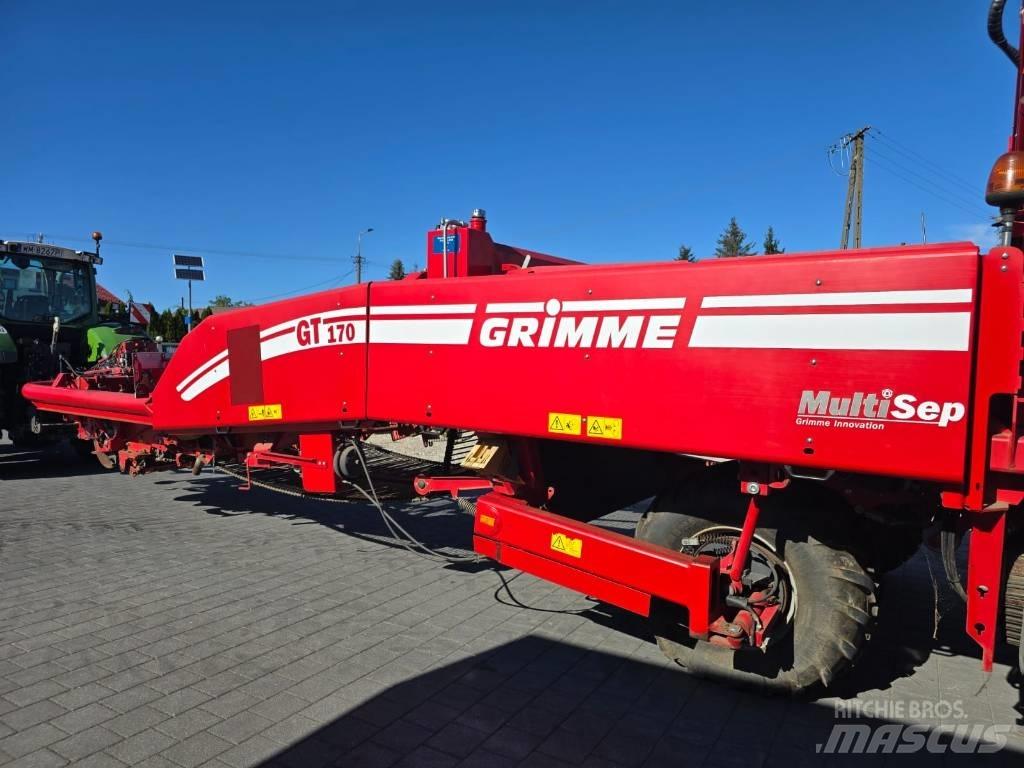 Grimme GT 170 S MS Zemiakové kombajny