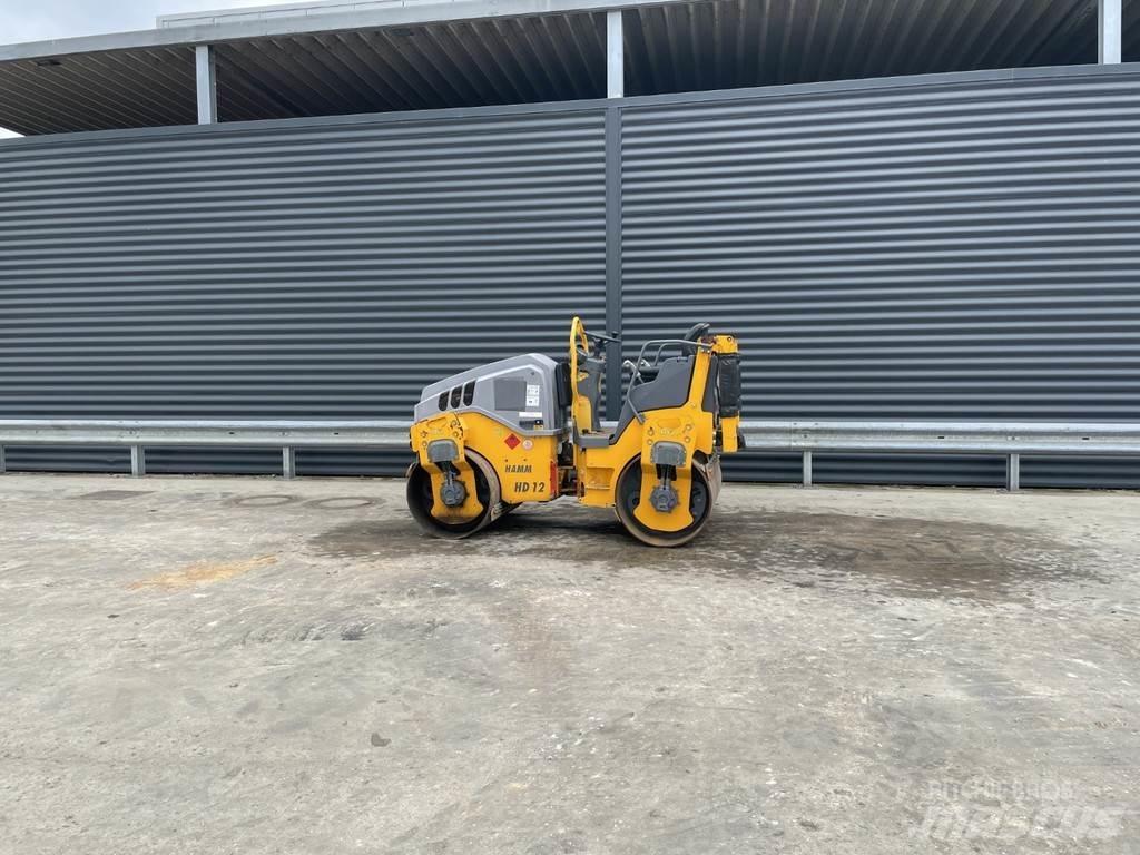 Hamm HD 12 VV Tandemové valce