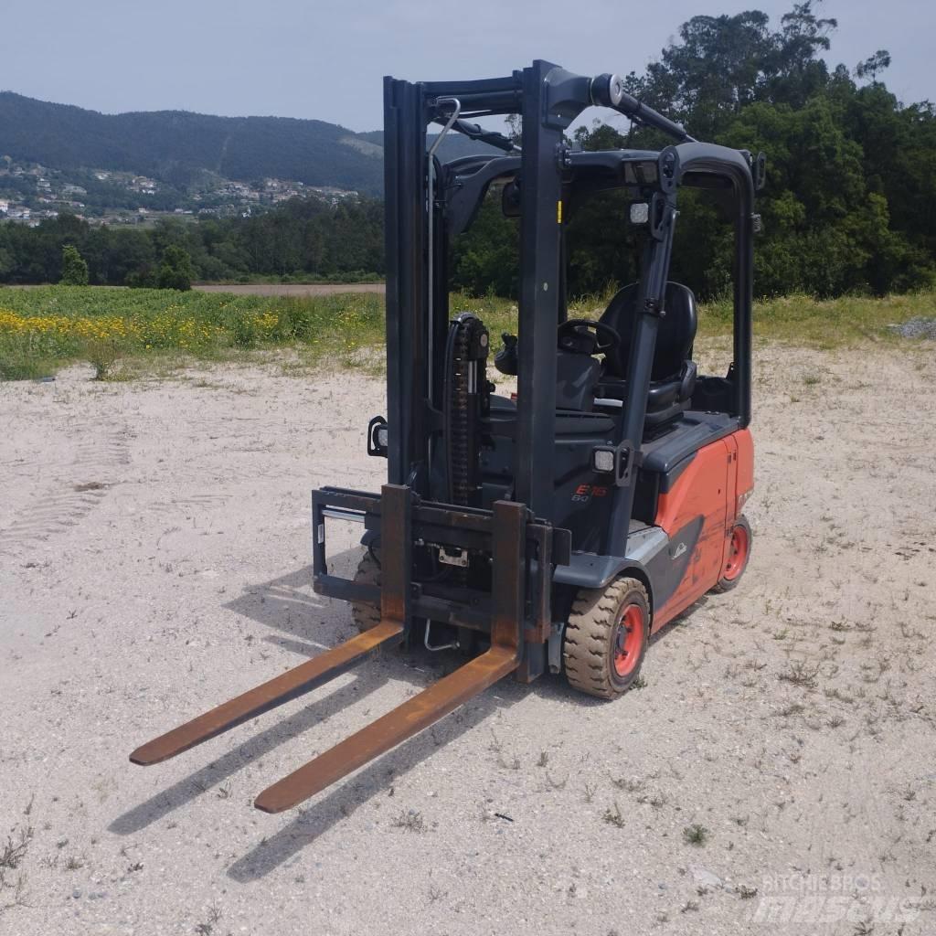 Linde E 16 Akumulátorové vozíky