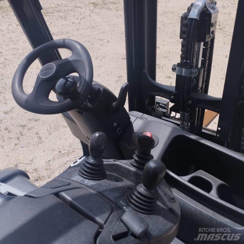 Linde E 16 Akumulátorové vozíky
