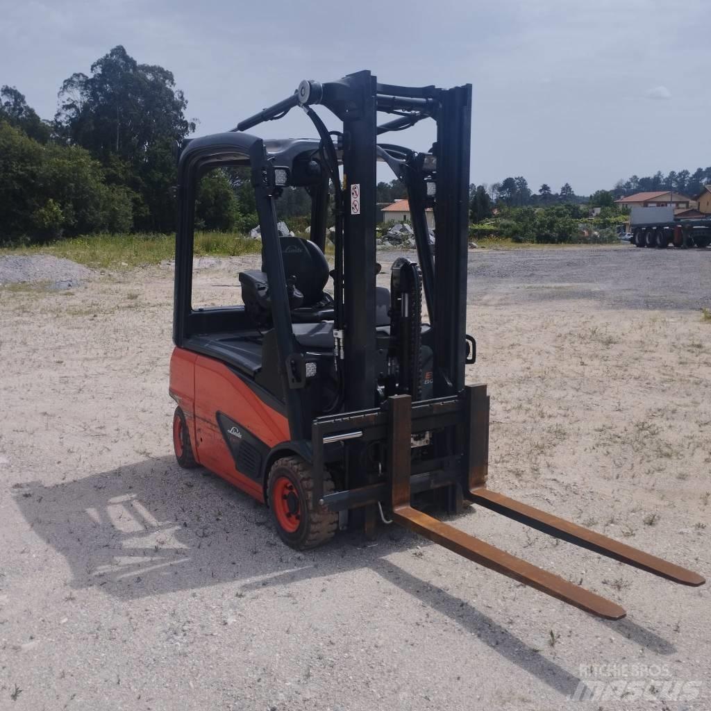 Linde E 16 Akumulátorové vozíky