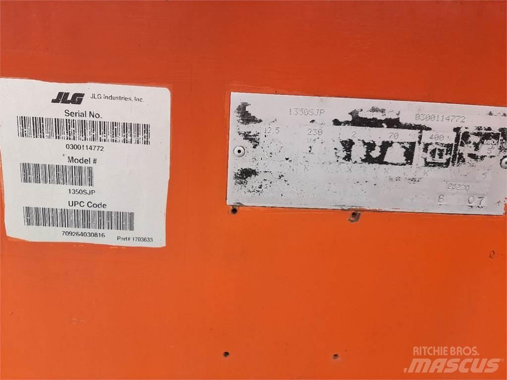 JLG 1350SJP Teleskopické plošiny