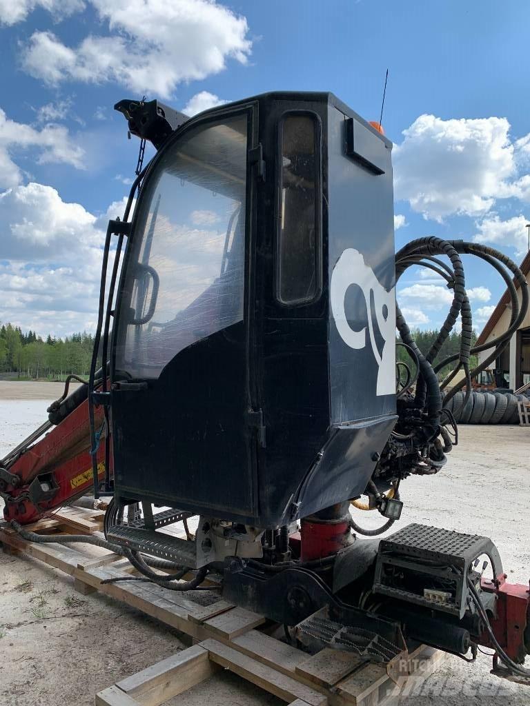 Loglift F118ST9.6 Lesnícke žeriavy