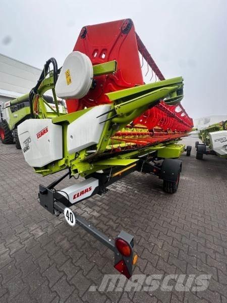 CLAAS TRION 750 Kombinované zberacie stroje
