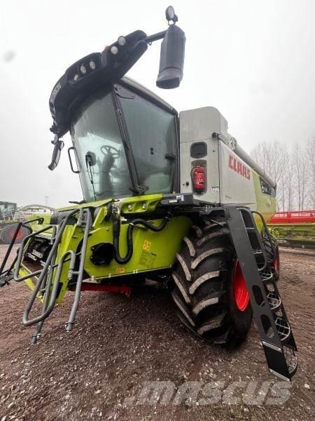 CLAAS TRION 750 Kombinované zberacie stroje