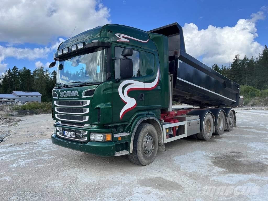 Scania R 560 Sklápače