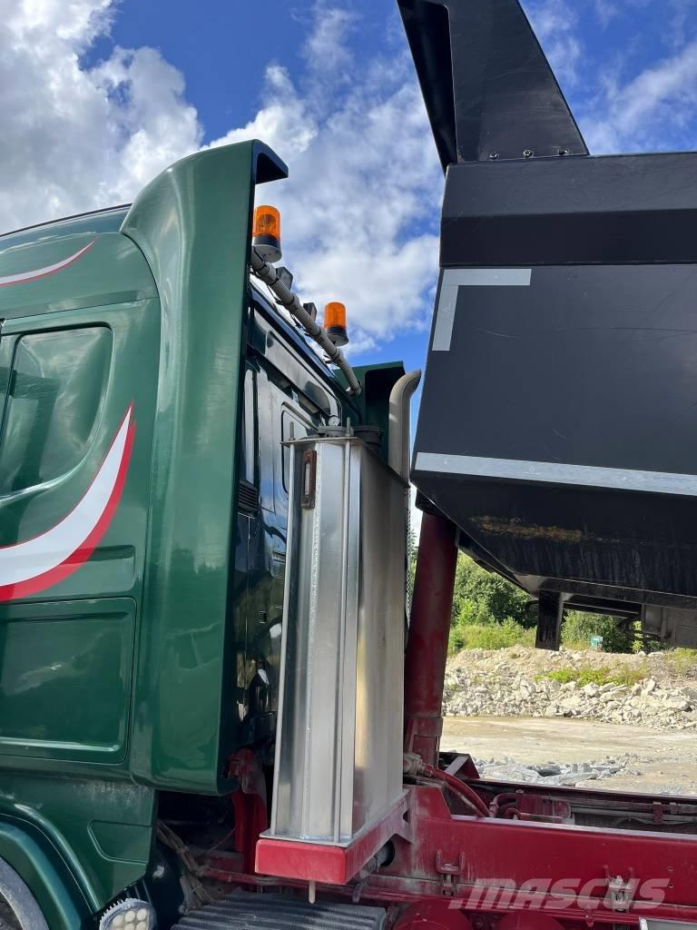 Scania R 560 Sklápače