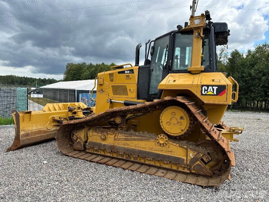 CAT D 6 N LGP Pásové dozéry