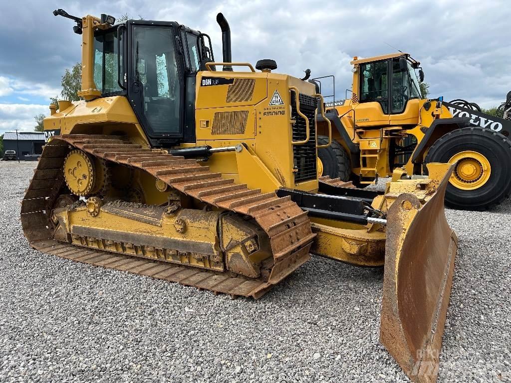 CAT D 6 N LGP Pásové dozéry