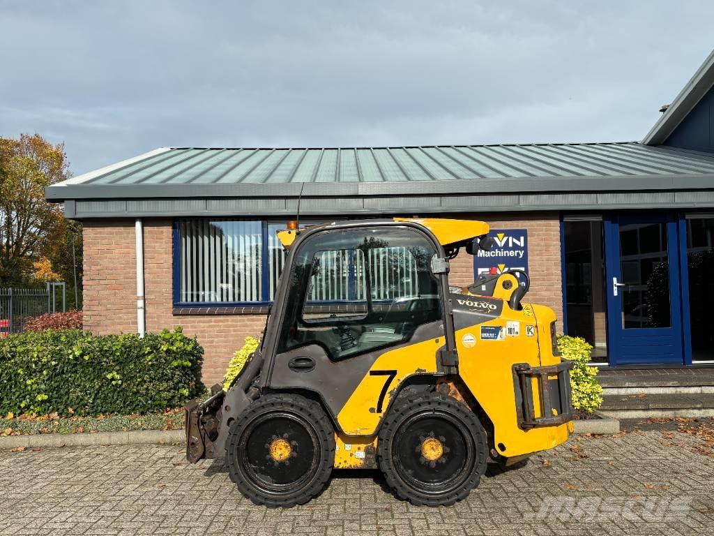 Volvo MC 70 Šmykom riadené nakladače