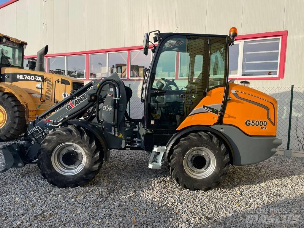 GiANT G 5000 TELE Viacúčelové nakladače
