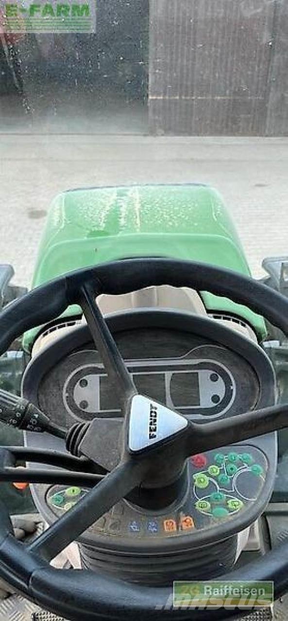 Fendt 724 vario Traktory