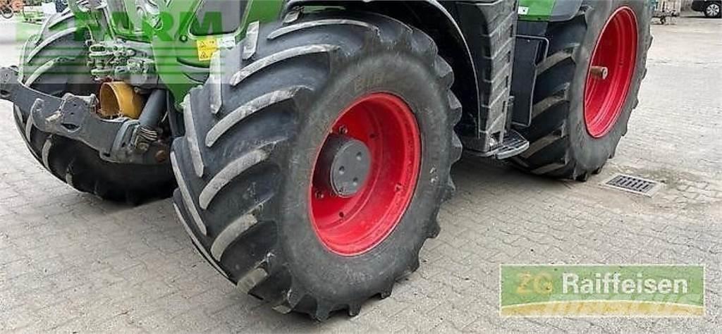 Fendt 724 vario Traktory