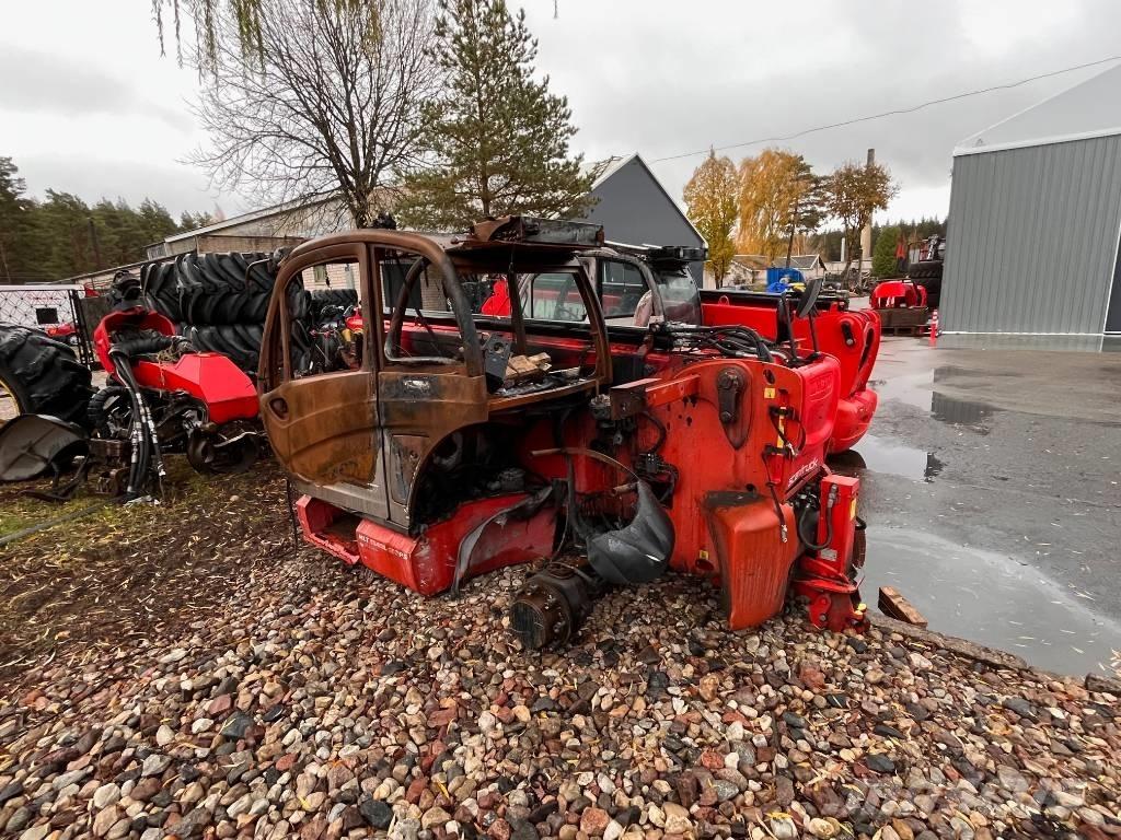 Manitou MT 1840 Podvozky a zavesenie kolies
