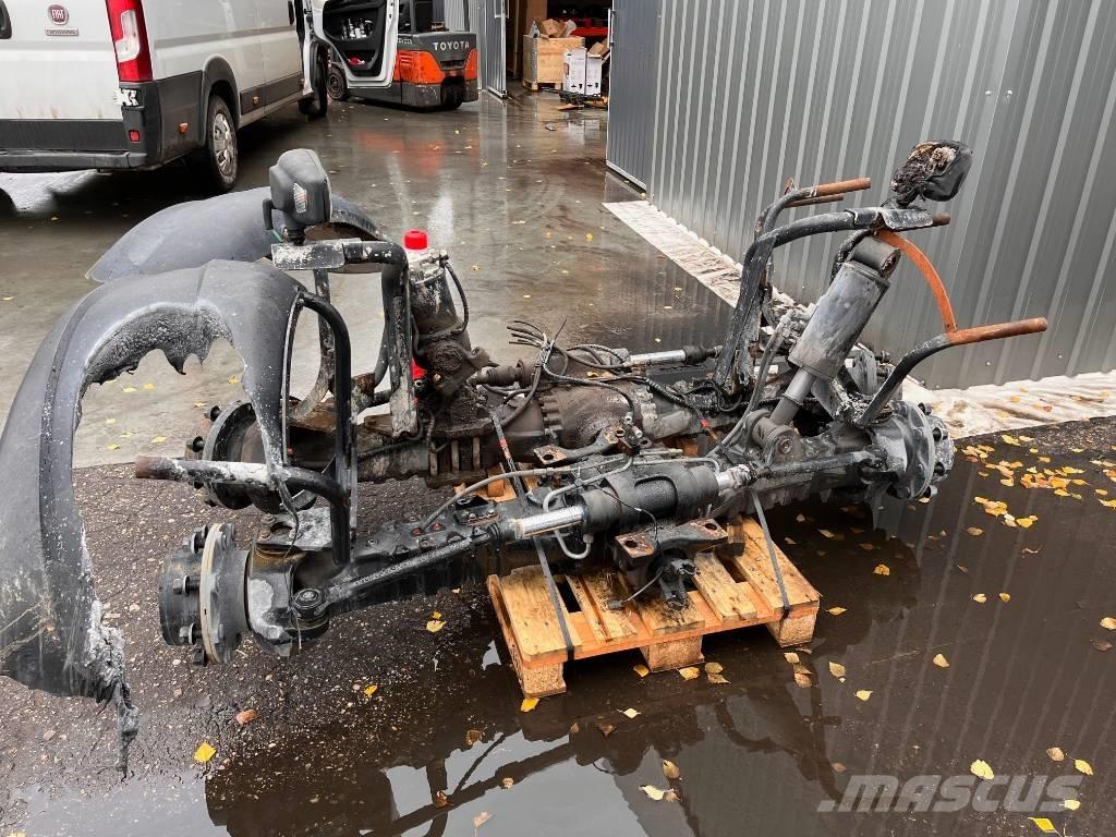 Manitou MT 1840 Podvozky a zavesenie kolies