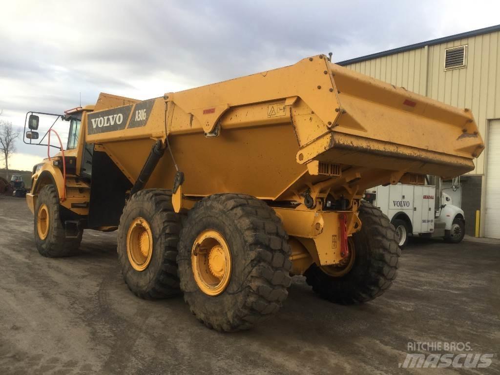 Volvo A30G Kĺbové nákladné autá