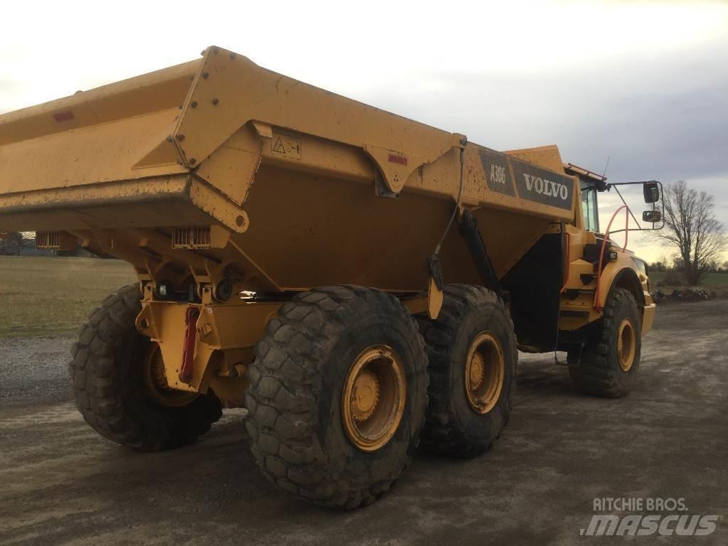 Volvo A30G Kĺbové nákladné autá
