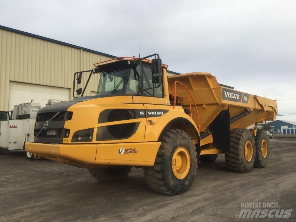 Volvo A30G Kĺbové nákladné autá