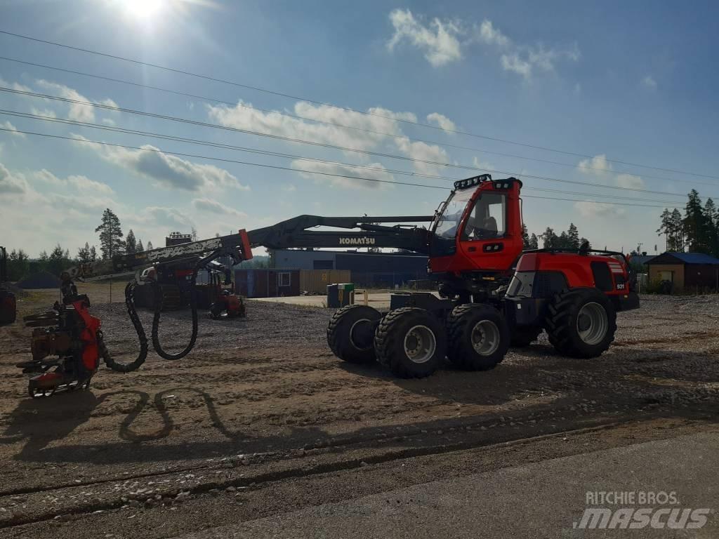 Komatsu 931.2 Harvestory