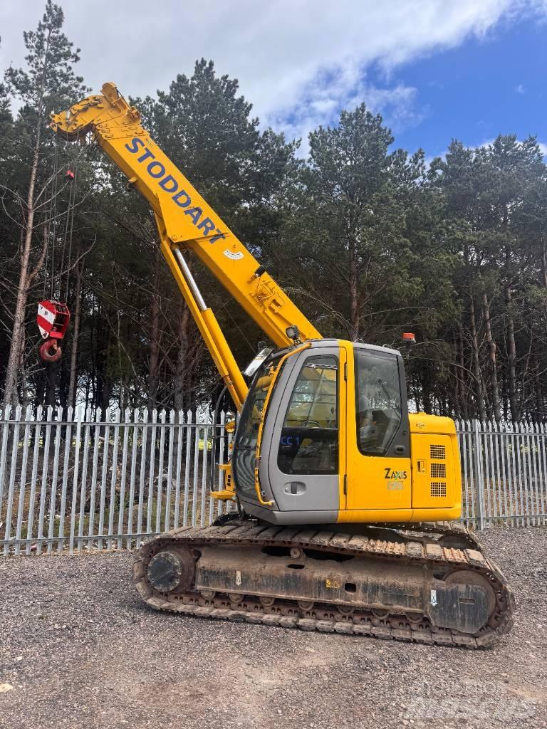 Hitachi ZX135UST Pásové žeriavy