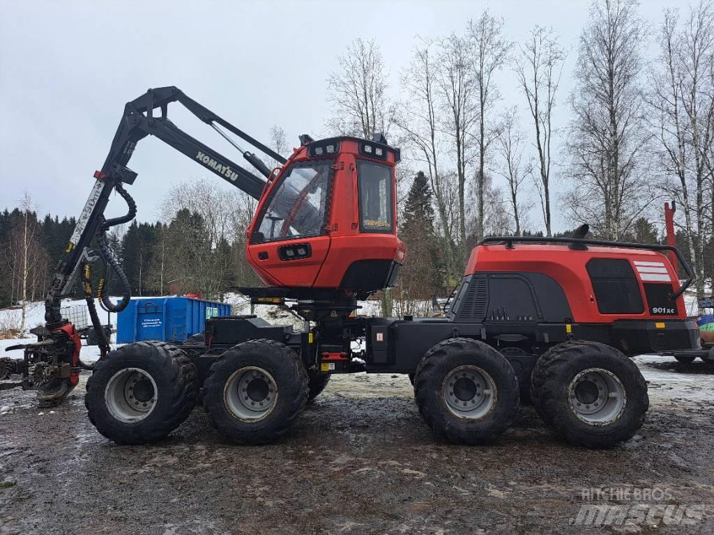 Komatsu 901 XC Harvestory