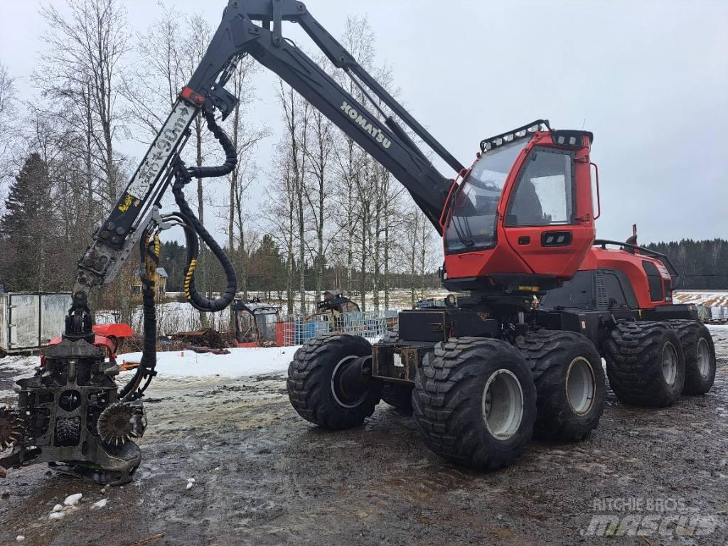 Komatsu 901 XC Harvestory