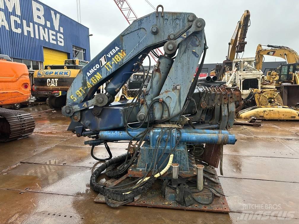 Amco Veba v933 7s Nakladacie žeriavy