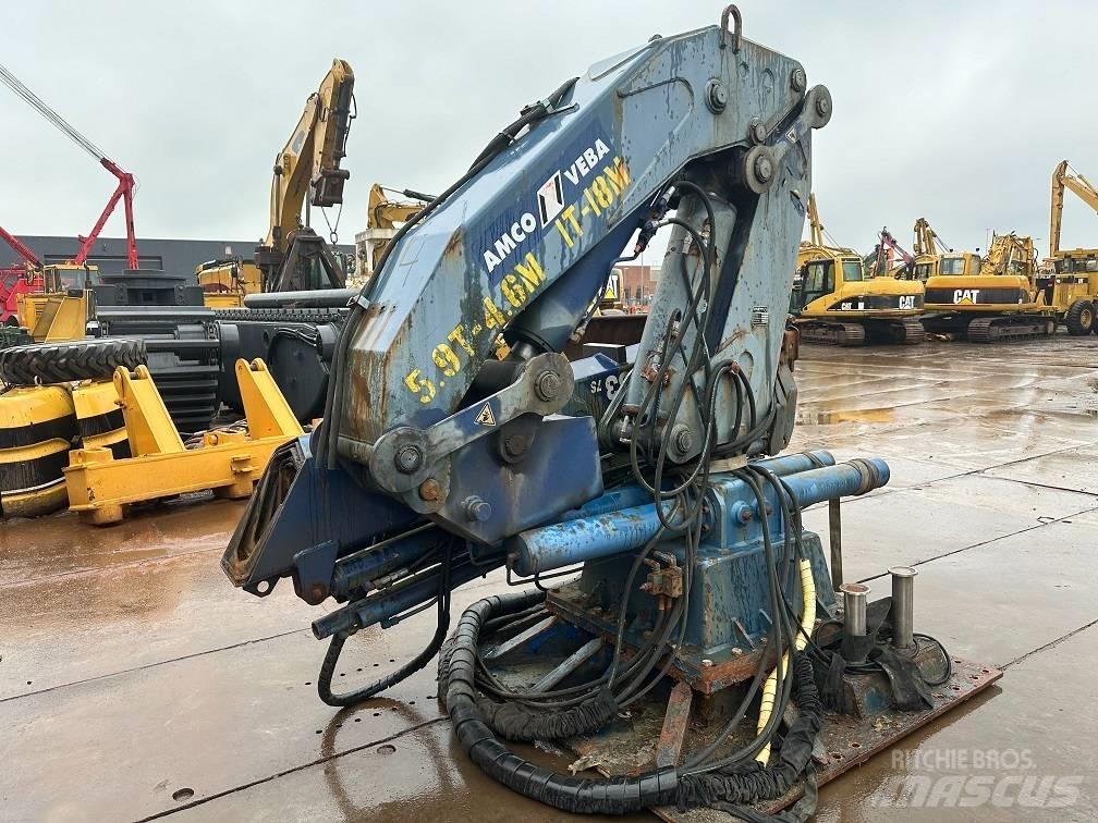 Amco Veba v933 7s Nakladacie žeriavy