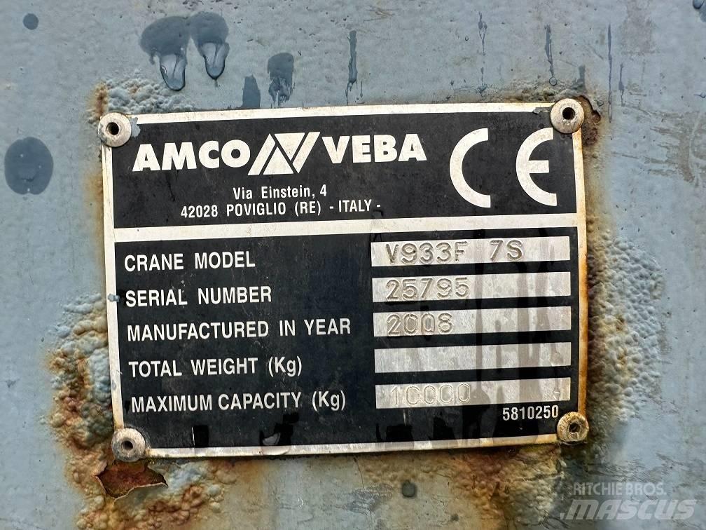 Amco Veba v933 7s Nakladacie žeriavy