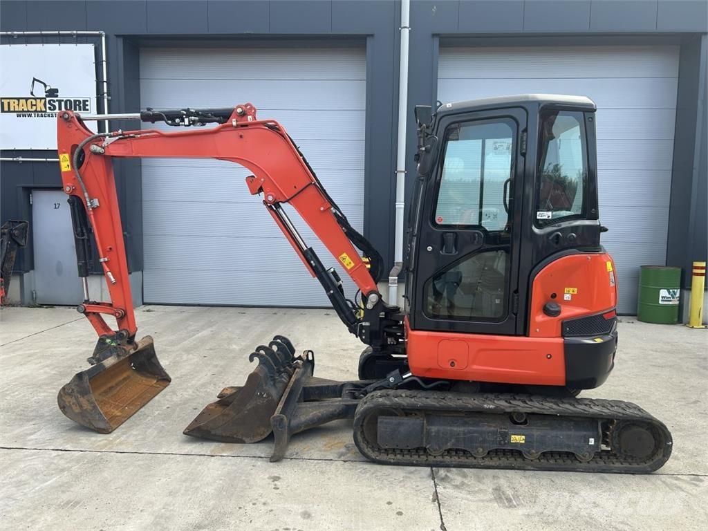 Kubota U36-4 (7398) Mini rýpadlá < 7t