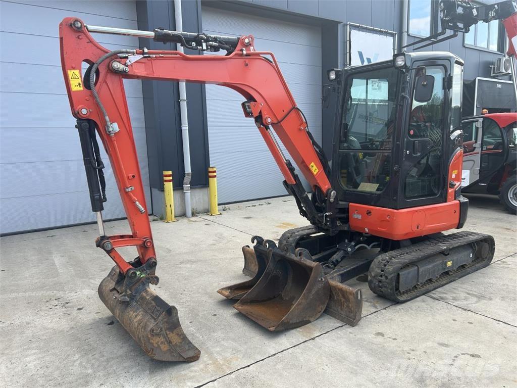 Kubota U36-4 (7398) Mini rýpadlá < 7t