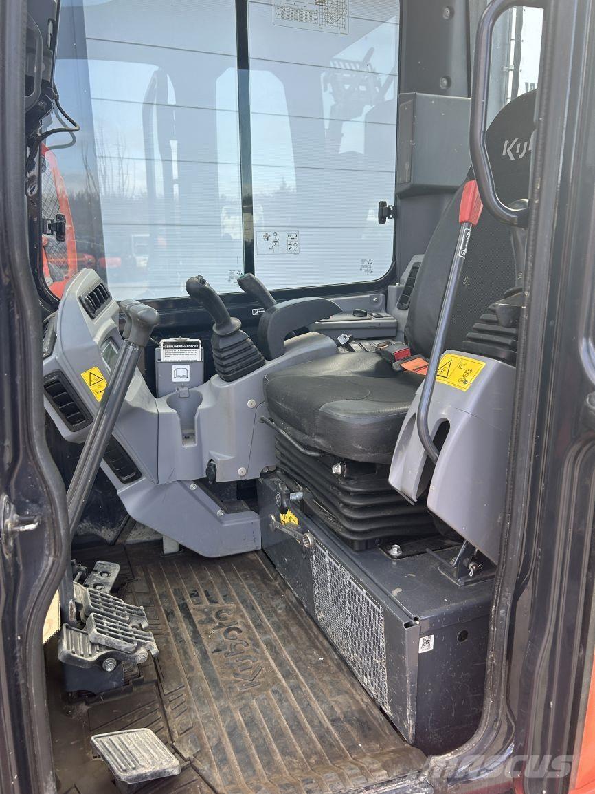 Kubota U36-4 (7398) Mini rýpadlá < 7t