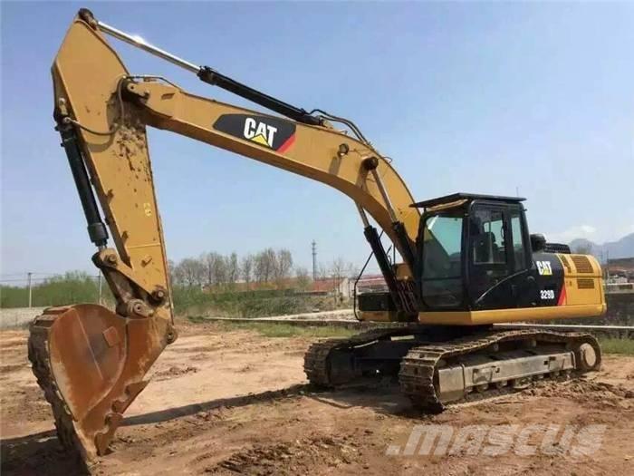 CAT 329 D Pásové rýpadlá