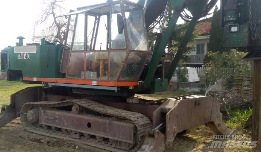  TRIVELSONDA TMT 40 Povrchové vrtné súpravy