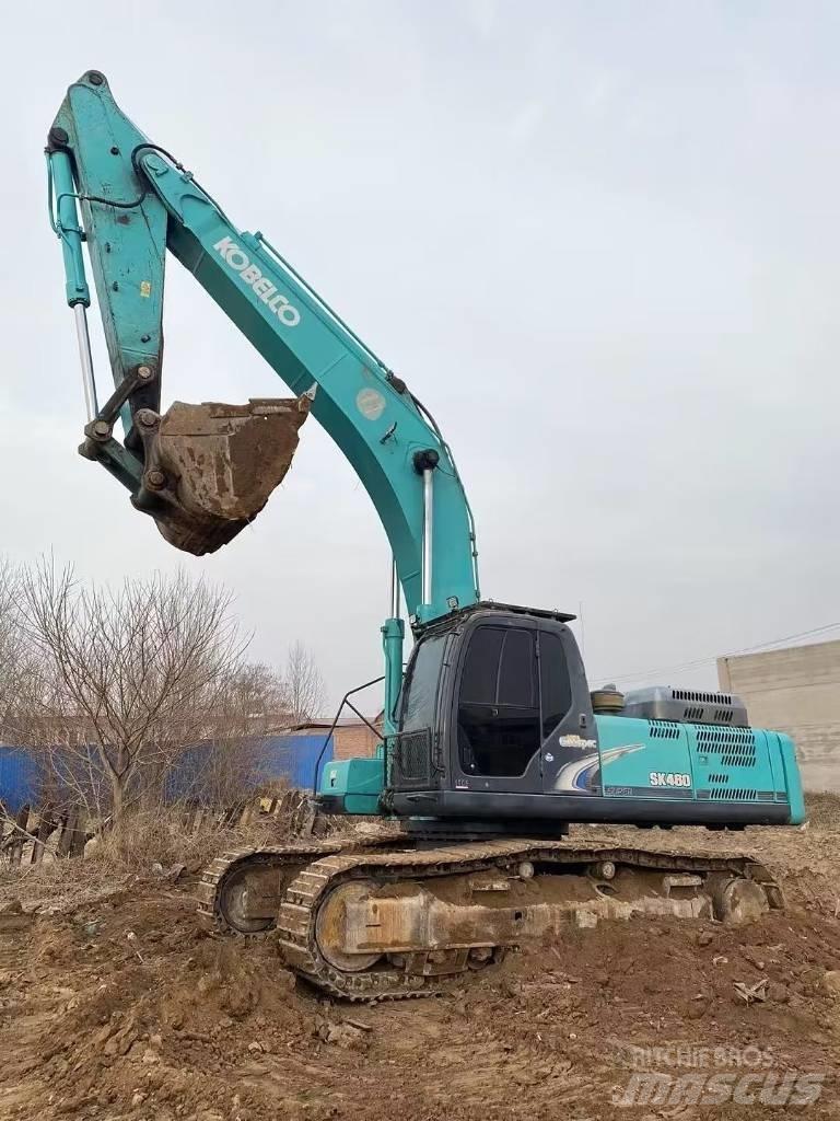 Kobelco SK 480 Pásové rýpadlá