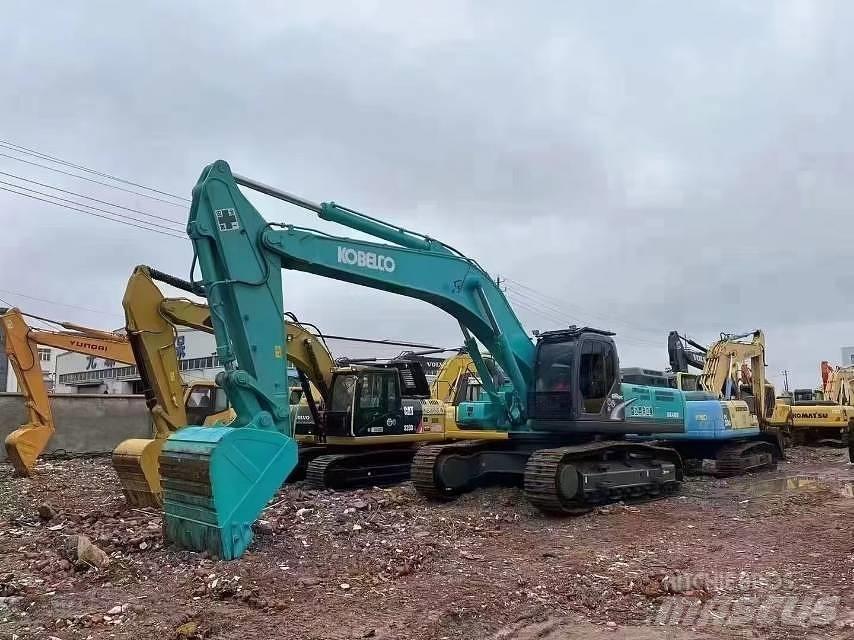Kobelco SK 480 Pásové rýpadlá