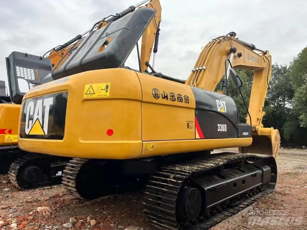 CAT 336 D L Pásové rýpadlá