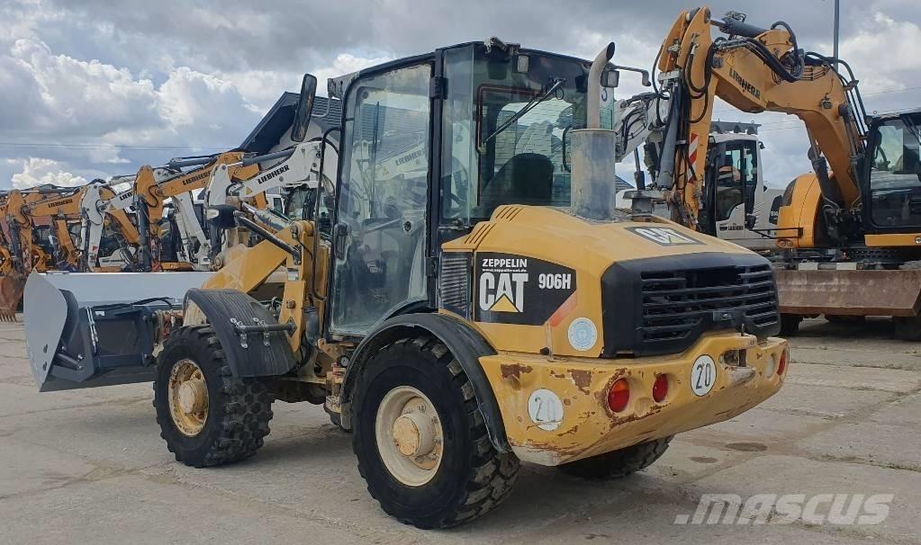 CAT 906 H Kolesové nakladače