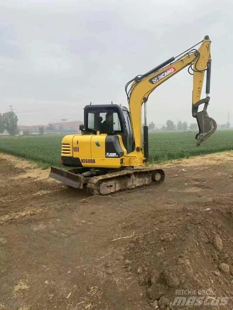 XCMG XE 60 DA Mini rýpadlá < 7t