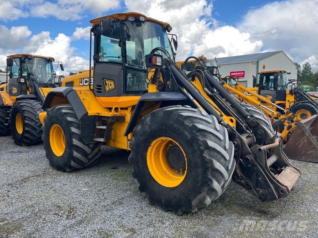 JCB 434s Teleskopické nakladače pre poľnohospodárstvo