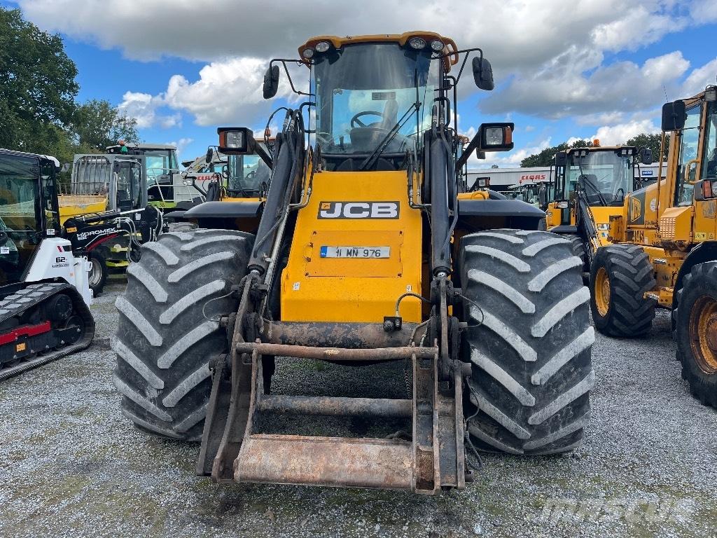 JCB 434s Teleskopické nakladače pre poľnohospodárstvo