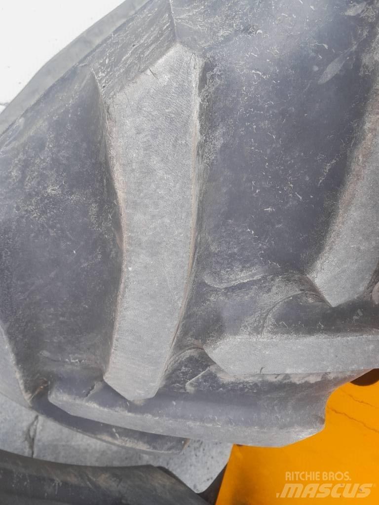 JCB 526-56 Teleskopické nakladače pre poľnohospodárstvo