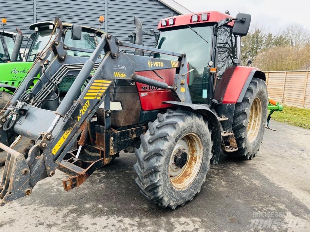 Case IH MX 100 Traktory