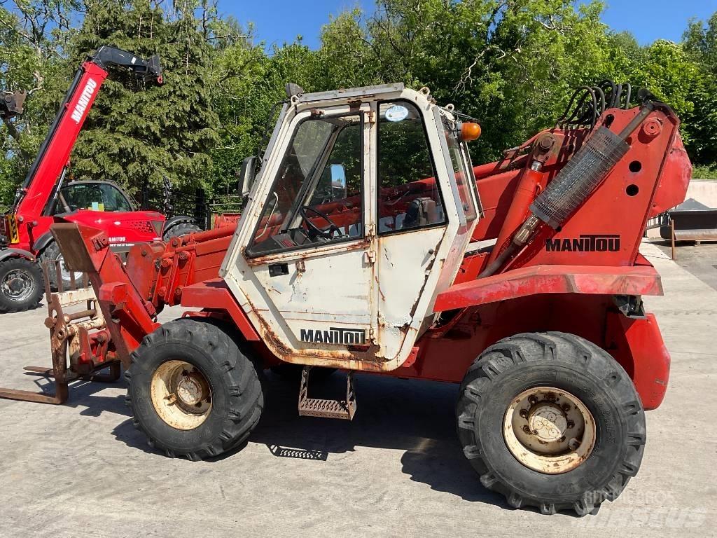 Manitou MT 1230 Teleskopické manipulátory