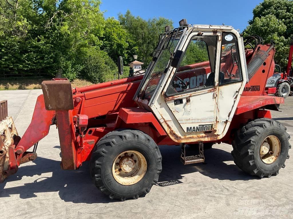 Manitou MT 1230 Teleskopické manipulátory