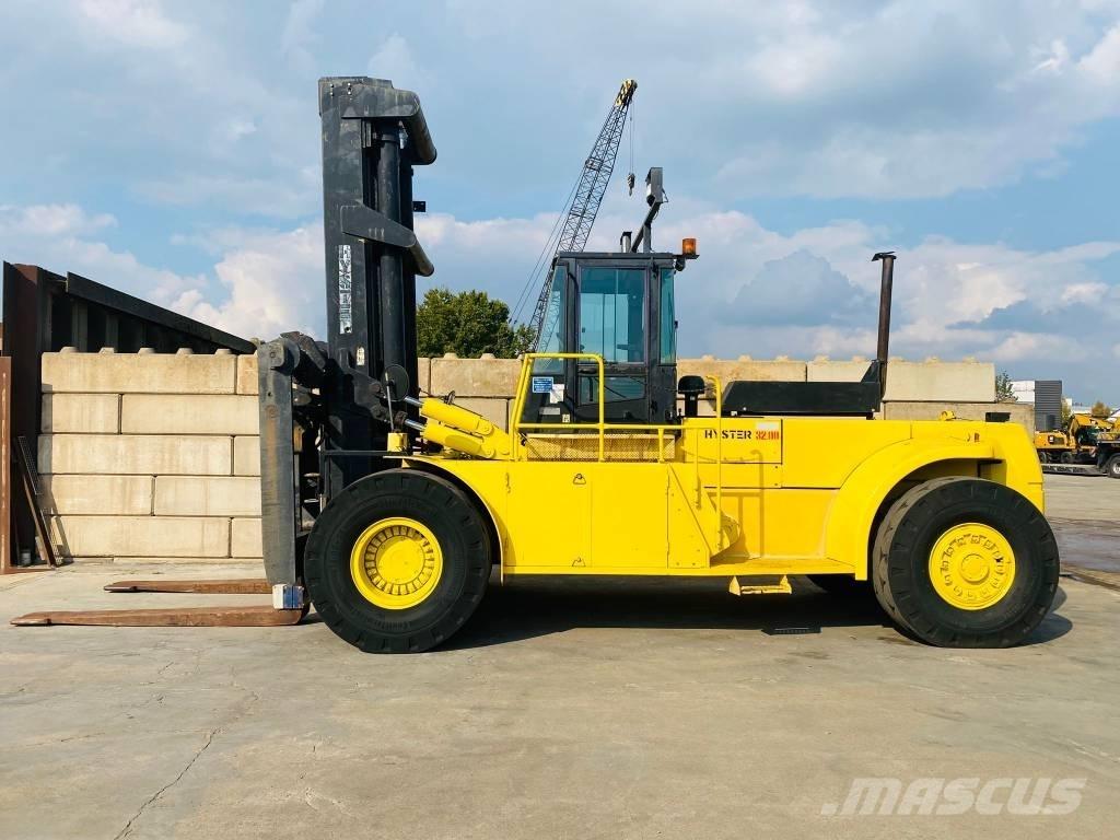 Hyster h32.00f Dieselové vozíky